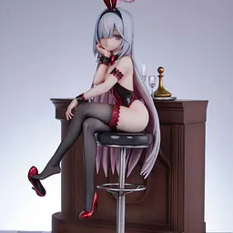 Tou Fou Figure - Plana 6