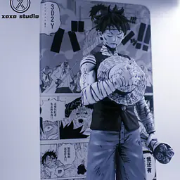 XOXO - Luffy 3
