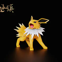 Ruo Ye Zhen - Jolteon and Glaceon 1