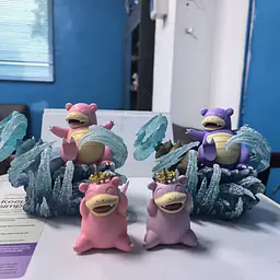 Wu Liao Zuo Fang - Slowpoke and Slowbro 1