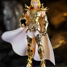 Zodiakos - Libra Dohko, Aries Mu, Sagittarius Aiolos and Virgo Shaka 2