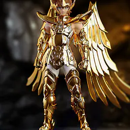 Zodiakos - Libra Dohko, Aries Mu, Sagittarius Aiolos and Virgo Shaka 3
