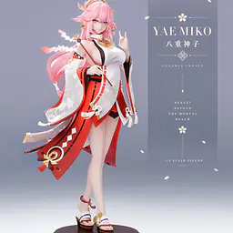 TBG - Yae Miko 1