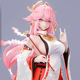 TBG - Yae Miko 2