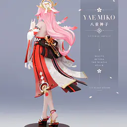 TBG - Yae Miko 3