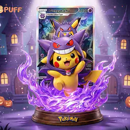 EMO x Puff - Pikachu cos Gengar 1