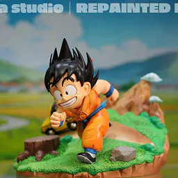 Tenka - Kid Goku 3