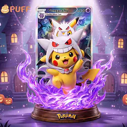 EMO x Puff - Pikachu cos Gengar 2