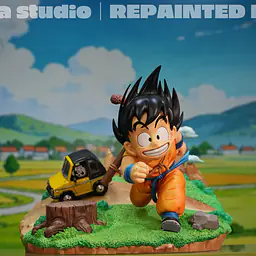 Tenka - Kid Goku 1