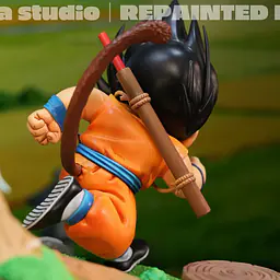 Tenka - Kid Goku 5