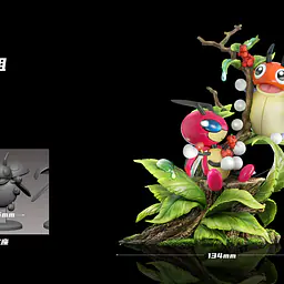Wonder - Ledyba and Ledian 2