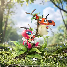 Wonder - Ledyba and Ledian 1