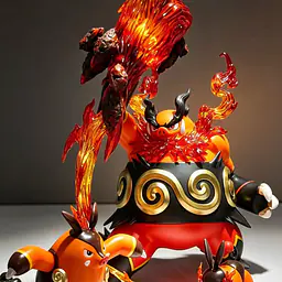 Duan Zao Jiang - Emboar, Pignite and Tepig 2