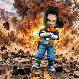 Zzz - Android 17 1