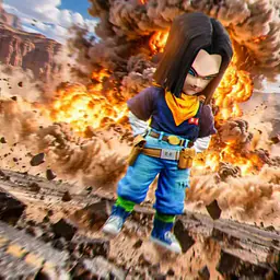 Zzz - Android 17 3
