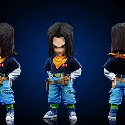 Zzz - Android 17 4
