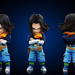 Zzz - Android 17 6