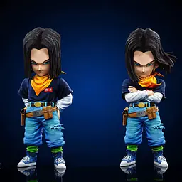 Zzz - Android 17 8