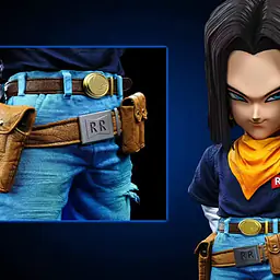 Zzz - Android 17 7