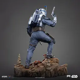 Iron - Jango Fett 6