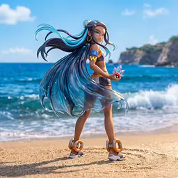 Peak - Nessa, Drednaw and Chewtle 1
