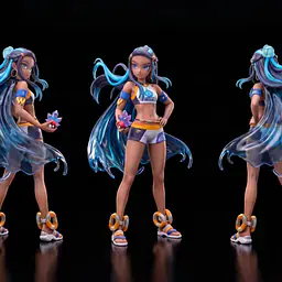 Peak - Nessa, Drednaw and Chewtle 2