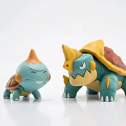 Peak - Nessa, Drednaw and Chewtle 3