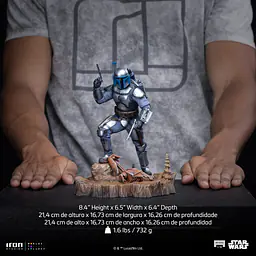 Iron - Jango Fett 10