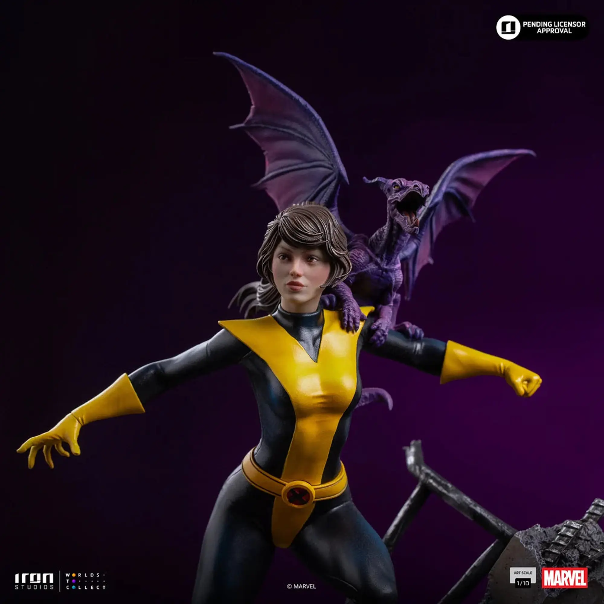Iron - Kitty Pryde and Lockheed