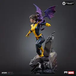 Iron - Kitty Pryde and Lockheed 2