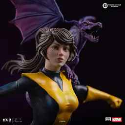 Iron - Kitty Pryde and Lockheed 3