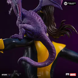 Iron - Kitty Pryde and Lockheed 9