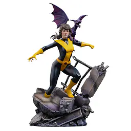 Iron - Kitty Pryde and Lockheed 11