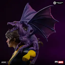 Iron - Kitty Pryde and Lockheed 7