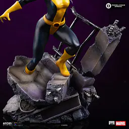 Iron - Kitty Pryde and Lockheed 8