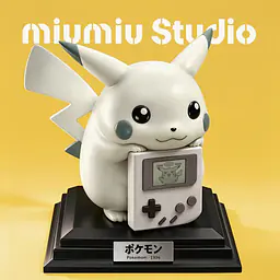 Miumiu - Pikachu 3