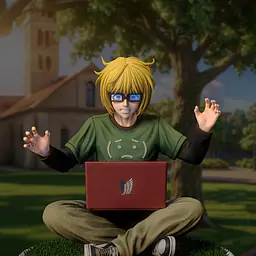 Model Power - Eren and Armin 2