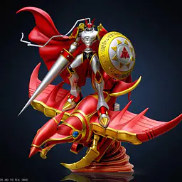 MT - Gallantmon and Grani 6