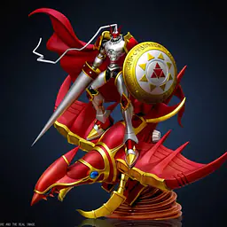 MT - Gallantmon and Grani 4