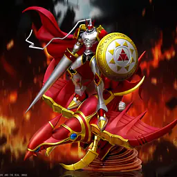 MT - Gallantmon and Grani 1