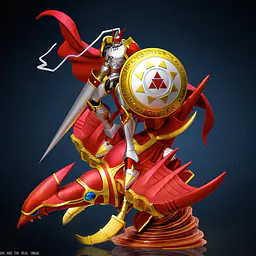MT - Gallantmon and Grani 2