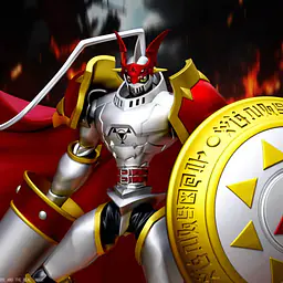 MT - Gallantmon and Grani 3