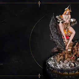 Guang Han - Greedy Witch 1