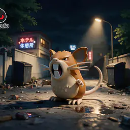 LD - Raticate 1