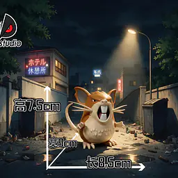 LD - Raticate 2