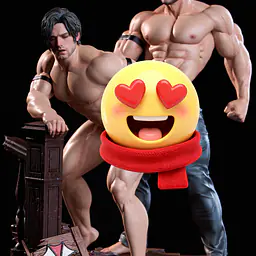 NL - Leon Scott Kennedy and Chris Redfield 1