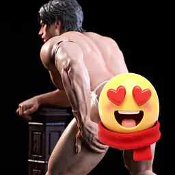 NL - Leon Scott Kennedy and Chris Redfield 9