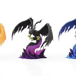 Wei Shu - Birdramon and Saberdramon 7