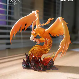 Wei Shu - Birdramon and Saberdramon 1