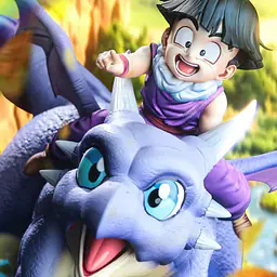 MJ - Kid Gohan 4